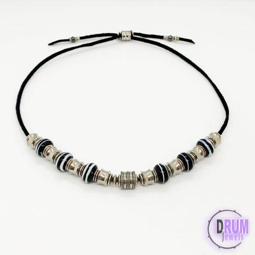 City Line Steel 'N Shades Necklace