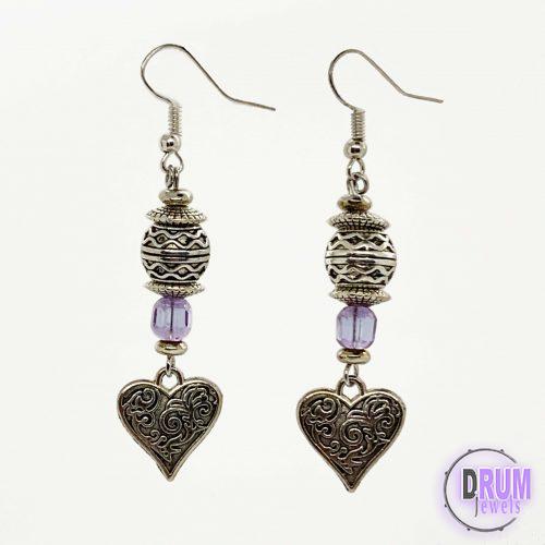 Lavender Love Earrings