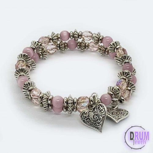 Pink 'N Hearts Bracelet